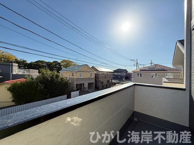 茅ヶ崎市柳島2丁目　新築戸建　全２棟の展望|バルコニーからの眺望