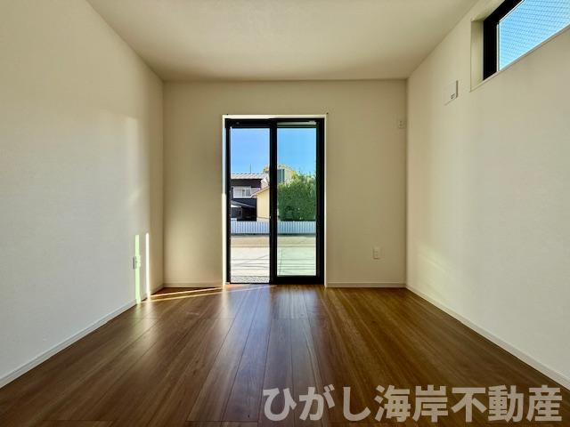 茅ヶ崎市柳島2丁目　新築戸建　全２棟の洋室|8帖　洋室