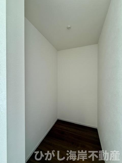 茅ヶ崎市柳島2丁目　新築戸建　全２棟の収納|ウォークインクローゼット