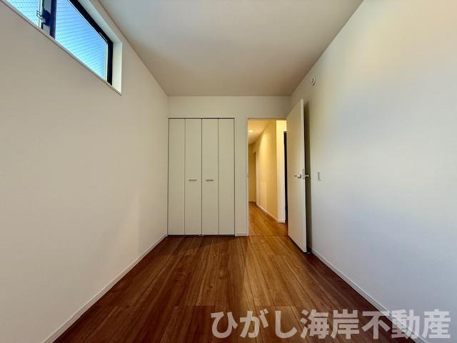 茅ヶ崎市柳島2丁目　新築戸建　全２棟の寝室|5.2帖　洋室