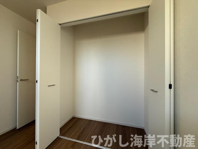 茅ヶ崎市柳島2丁目　新築戸建　全２棟の収納|各居室　収納スペース付き