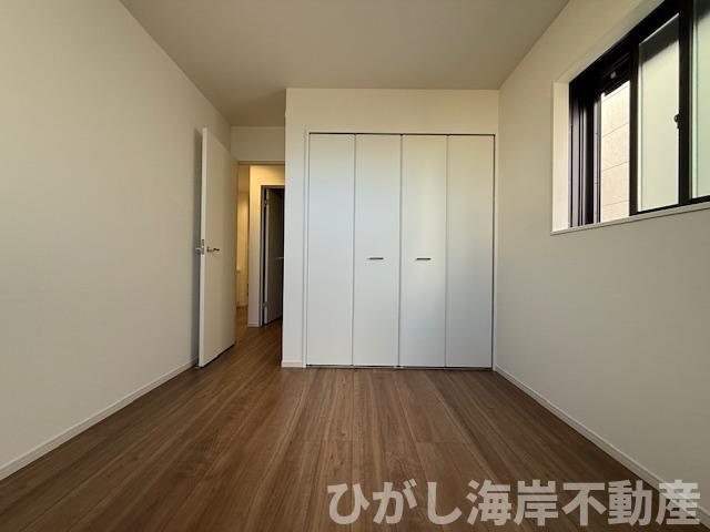 茅ヶ崎市柳島2丁目　新築戸建　全２棟の子供部屋|5帖　洋室