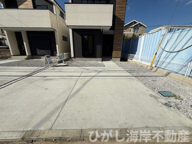 茅ヶ崎市柳島2丁目　新築戸建　全２棟の駐車場|駐車スペース