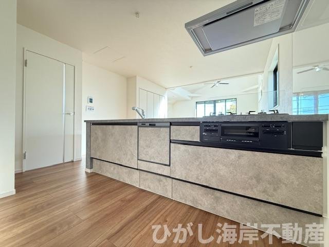 茅ヶ崎市柳島2丁目　新築戸建　全２棟のキッチン|キッチンスペース