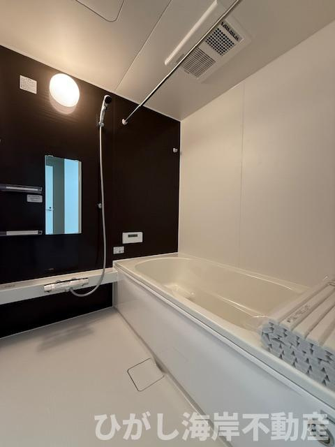 茅ヶ崎市柳島2丁目　新築戸建　全２棟の浴室|1坪タイプ　ユニットバス