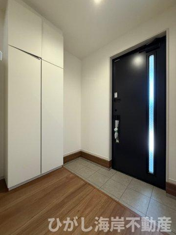 茅ヶ崎市柳島2丁目　新築戸建　全２棟の玄関|玄関