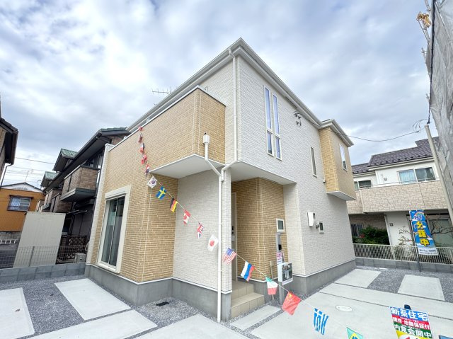 三郷市東町新築戸建（東町３期）の外観|完成済み内覧可能です！！