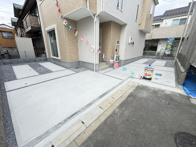 三郷市東町新築戸建（東町３期）の駐車場|駐車スペース・2台駐車可