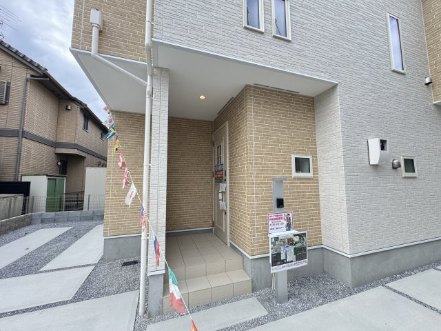 三郷市東町新築戸建（東町３期）のエントランス|エントランス・玄関ポーチ