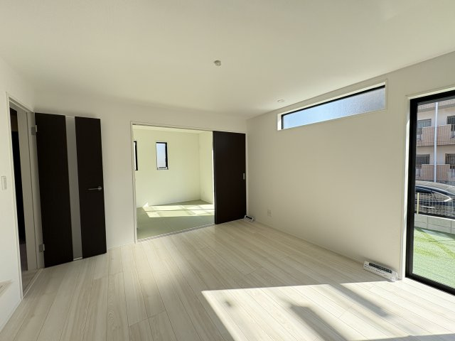 【居間・リビング】 | 熊谷市肥塚　GRAFARE 新築戸建　全1棟