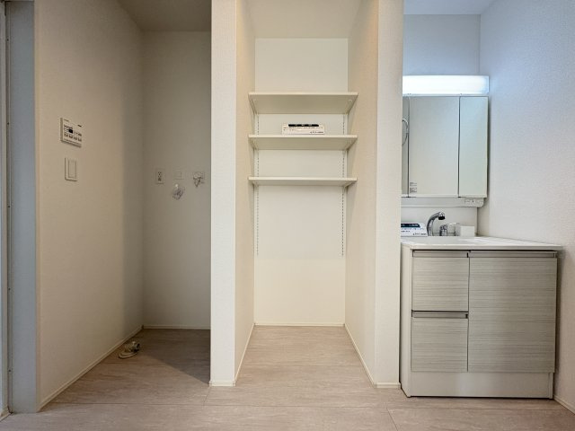 【脱衣所】 | 熊谷市肥塚　GRAFARE 新築戸建　全1棟