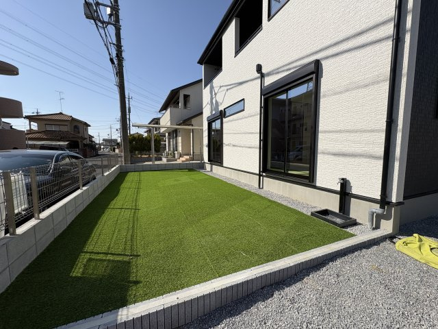 【庭】 | 熊谷市肥塚　GRAFARE 新築戸建　全1棟