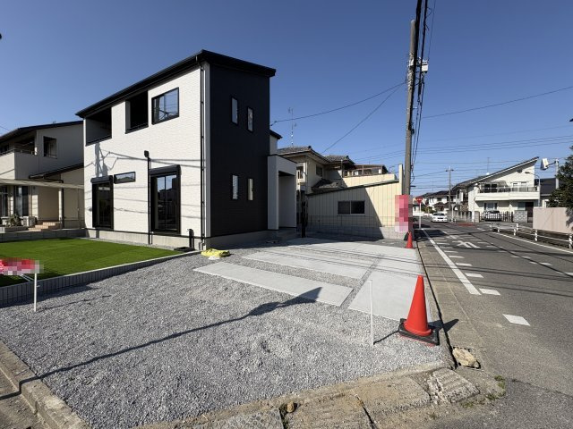 【外観】 | 熊谷市肥塚　GRAFARE 新築戸建　全1棟