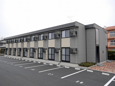 【外観】 | レオパレスＥａｓｔＣｒｅｅｋⅡ