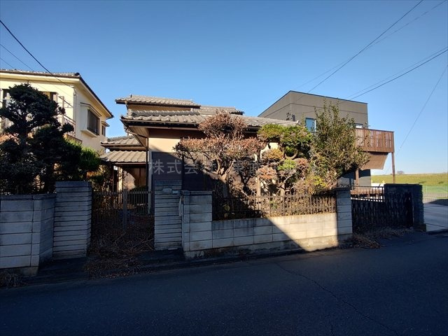 【前面道路含む現地写真】 | 川越市上戸新町 | 住環境良好です