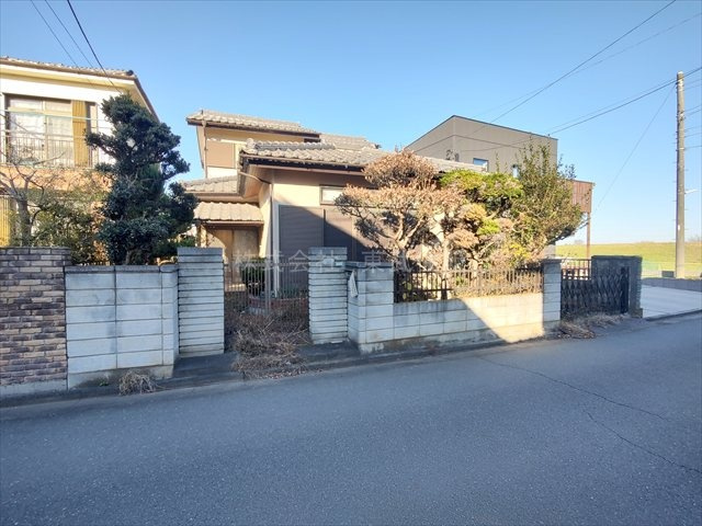 【外観】 | 川越市上戸新町 | 閑静な住宅地です