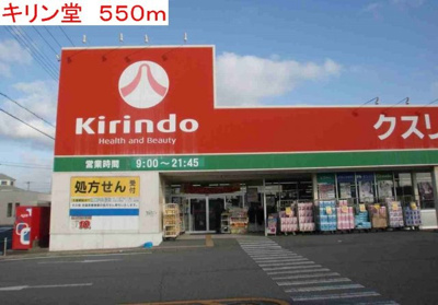 【周辺】 | エル・ガーデンＢ | キリン堂まで550m
