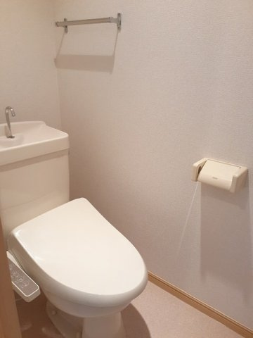 ボヌール栄のトイレ