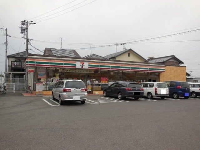 ボヌール栄の周辺|セブンイレブン　前飛保町店まで400m
