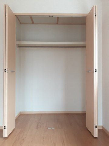 ボヌール栄の収納