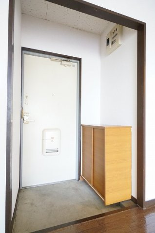 ベル・コモンズの玄関