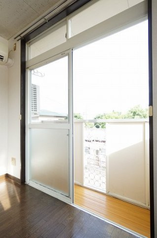 ベル・コモンズのバルコニー