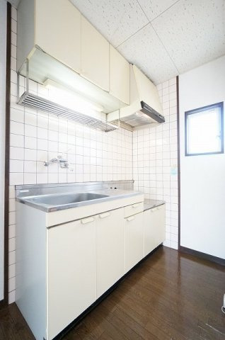 ベル・コモンズのキッチン