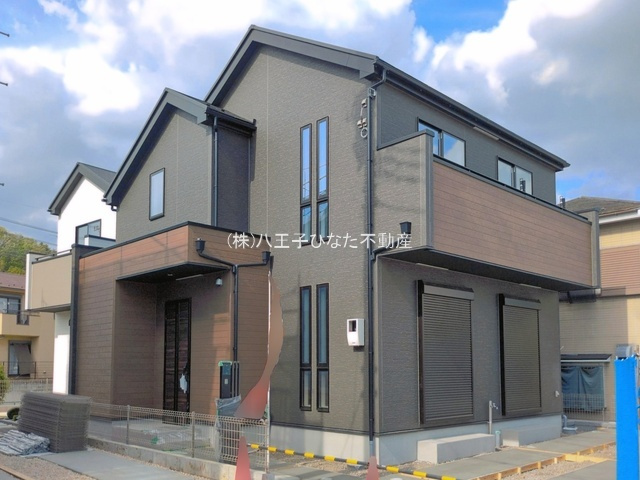 祝成約済み　八王子市　石川町　新築戸建て　７期の外観|～仲介手数料無料☆八王子ひなた不動産～　八王子市石川町　新築戸建て