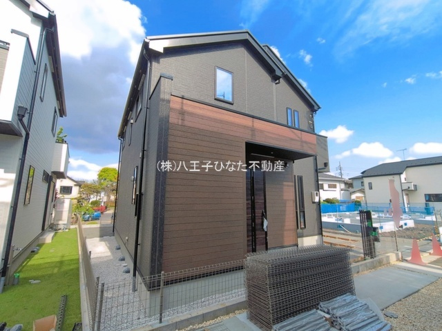 祝成約済み　八王子市　石川町　新築戸建て　７期の外観|～仲介手数料無料☆八王子ひなた不動産～　八王子市石川町　新築戸建て