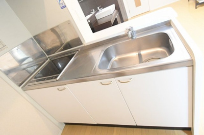 【キッチン】 | レオネクストベルテンポ