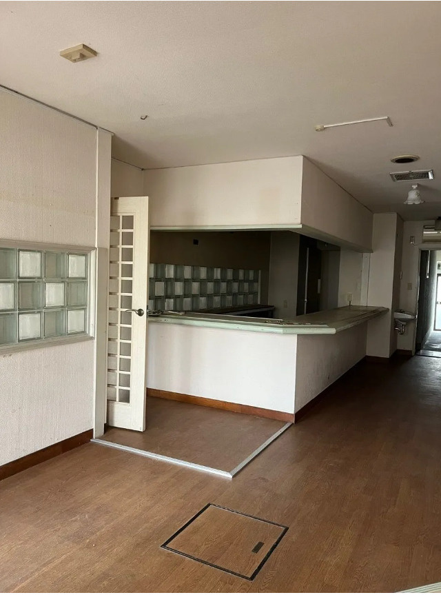 花園テナントの内装