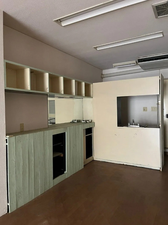 花園テナントの内装