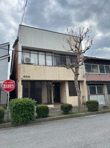 花園テナントの外観