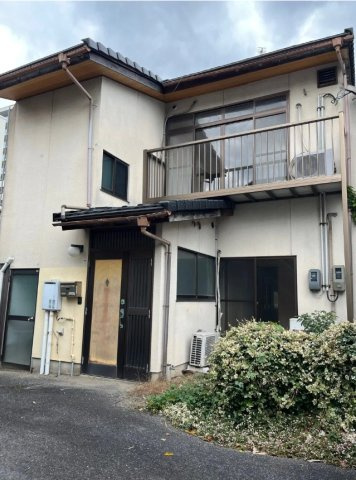 花園テナントの外観