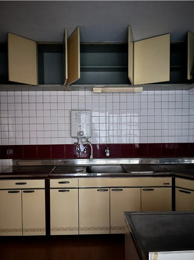 花園テナントのキッチン