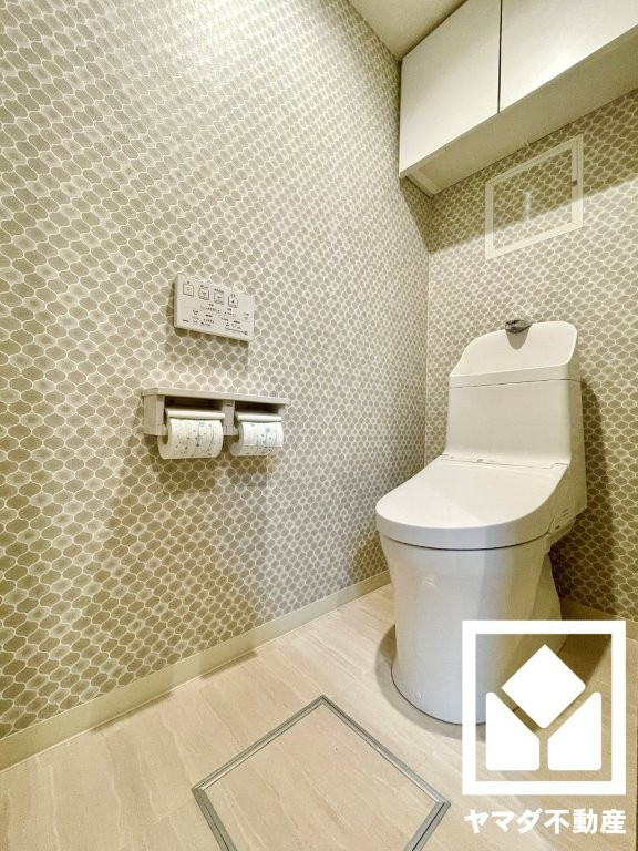 ルミエール桂川のトイレ