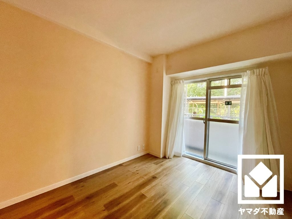 ルミエール桂川の寝室