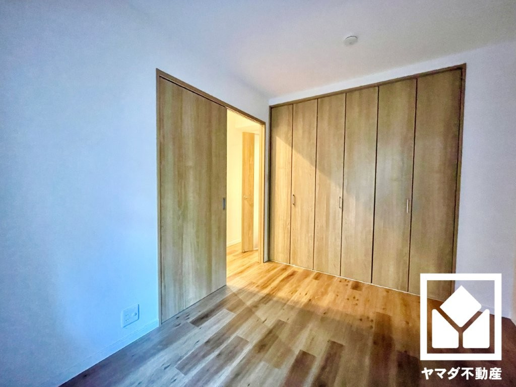 ルミエール桂川の寝室