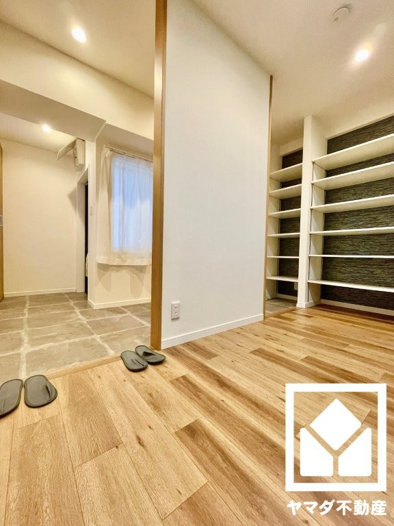 ルミエール桂川の玄関