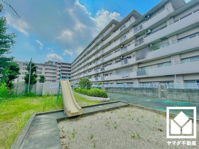 ルミエール桂川の外観