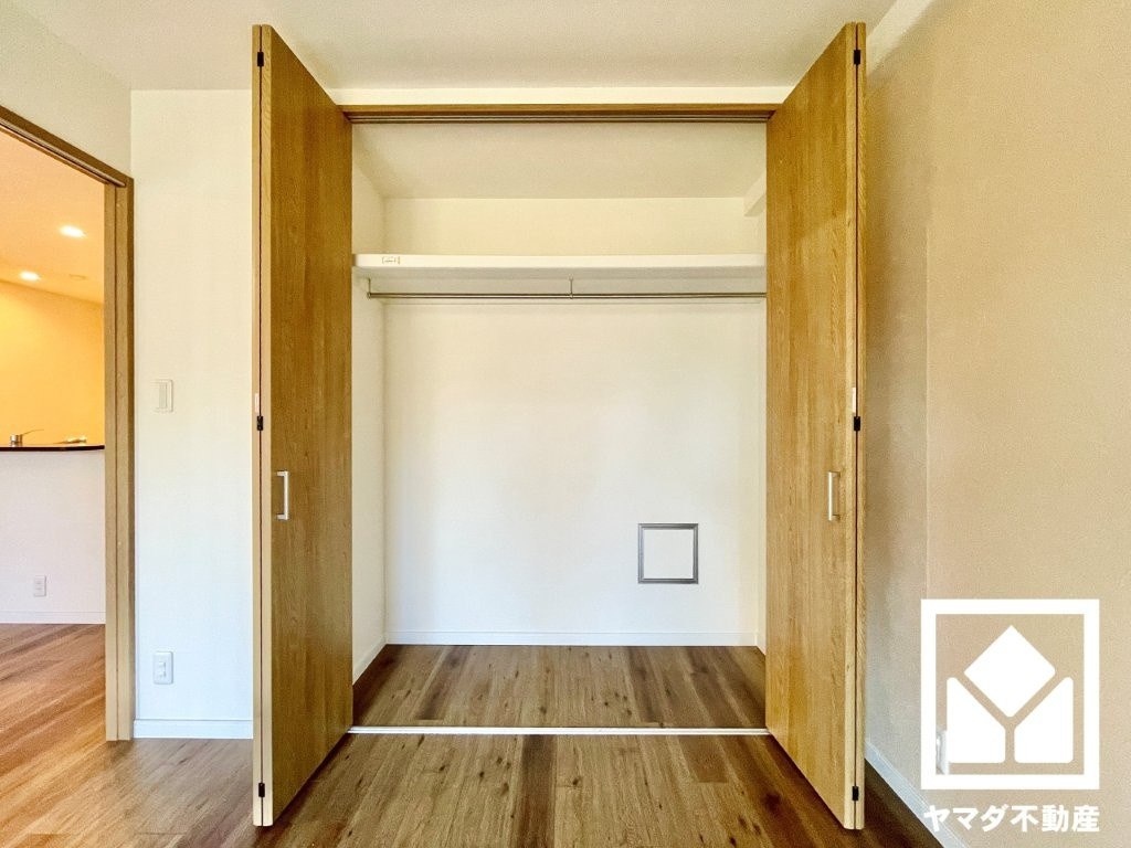 ルミエール桂川の収納