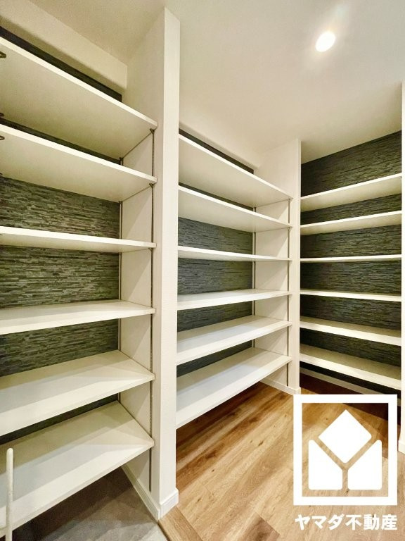 ルミエール桂川の収納