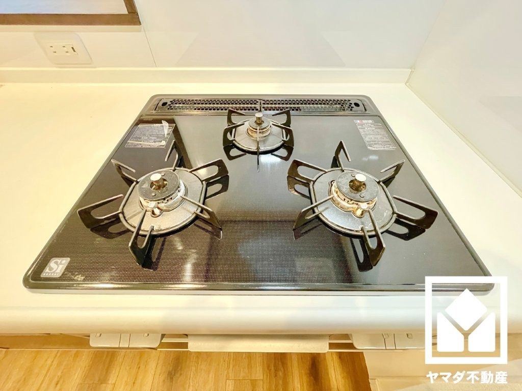 ルミエール桂川のキッチン