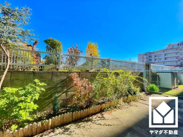 ルミエール桂川の庭