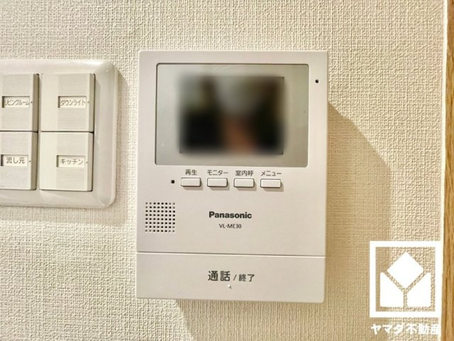 ルミエール桂川の防犯設備