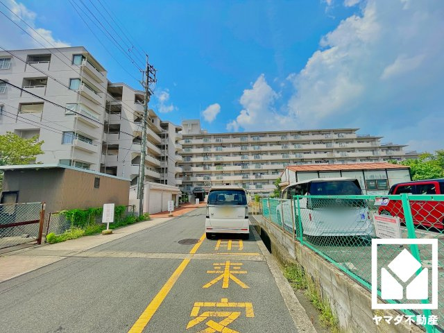 ルミエール桂川の外観