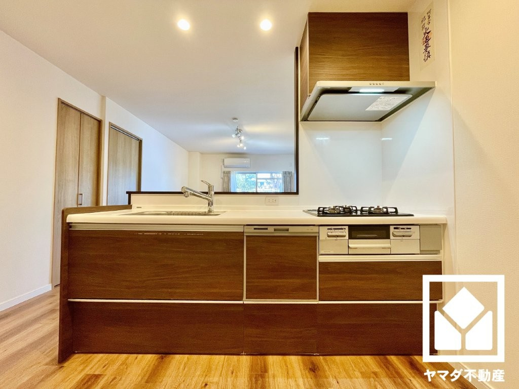 ルミエール桂川のキッチン