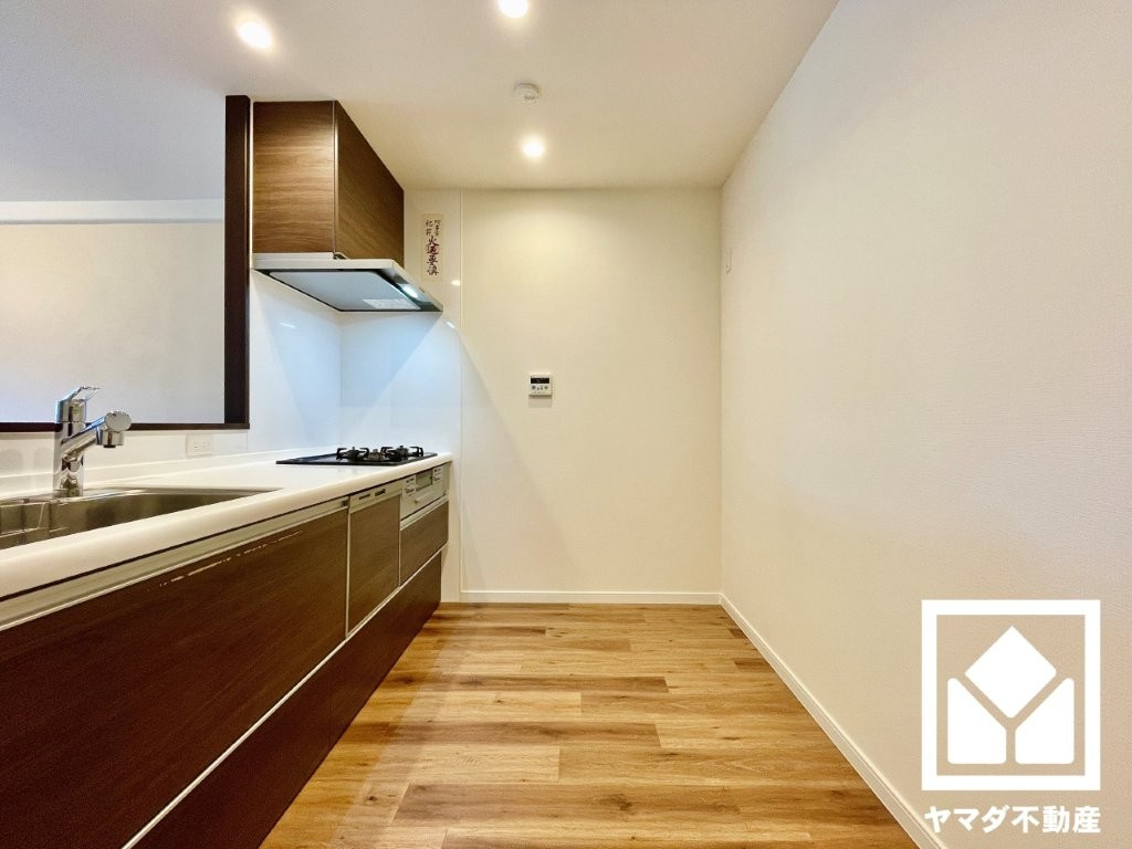 ルミエール桂川のキッチン