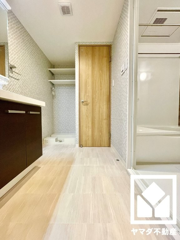 ルミエール桂川の洗面所