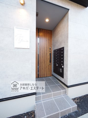 【エントランス】 | Crecia薬円台